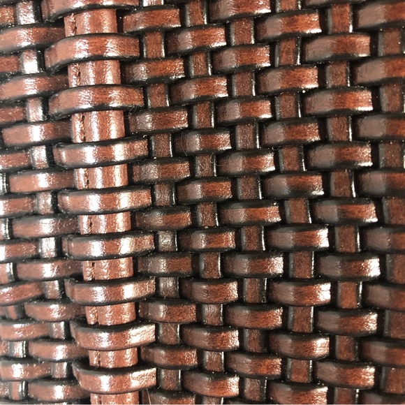 Nine West Three Compartment Weaved Purse - Picture 5 of 11